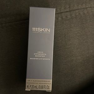 Brand new still in box 111skin Cryo ATP sports booster